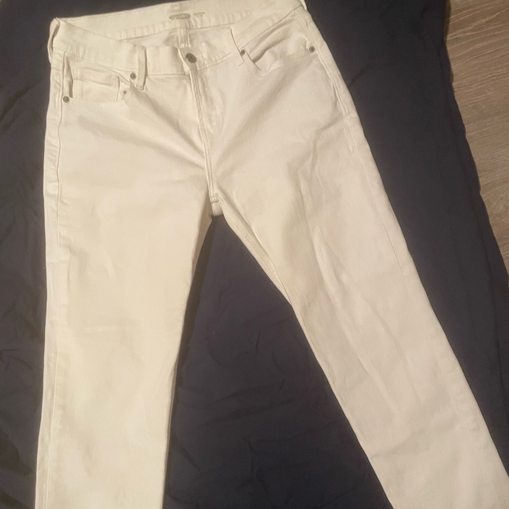 Women's White Jeans